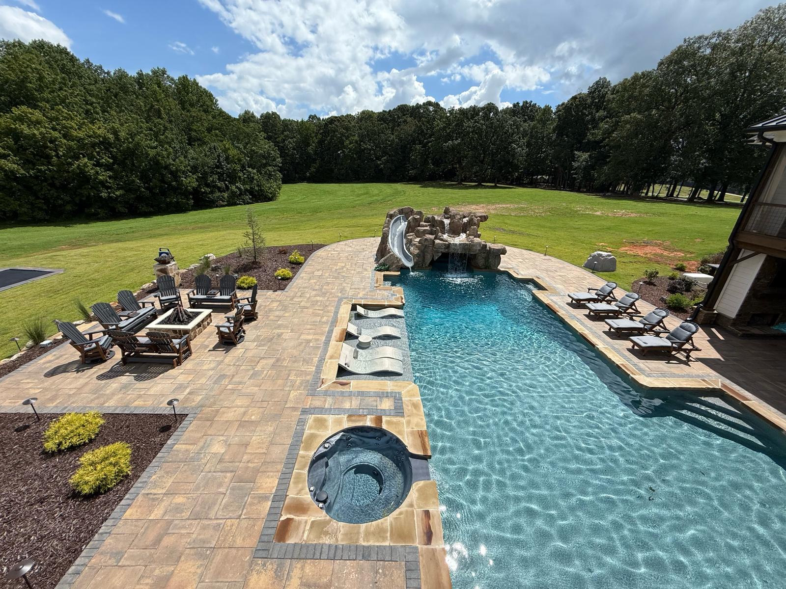 Backyard Transformation - Reeves Outdoor