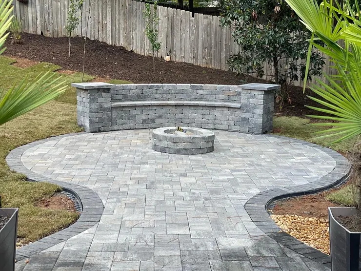 Custom Hardscaping Design