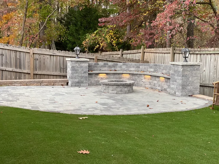 Entertainment Patio Space